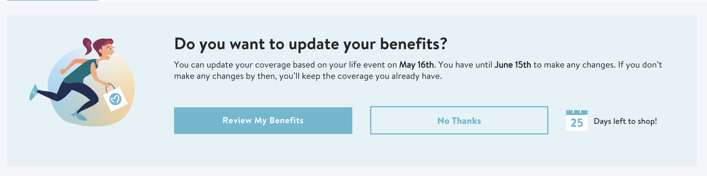 Update your information and benefits – Employee Help Center